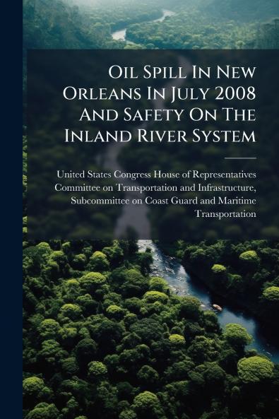 Oil Spill In New Orleans In July 2008 And Safety On The Inland River System