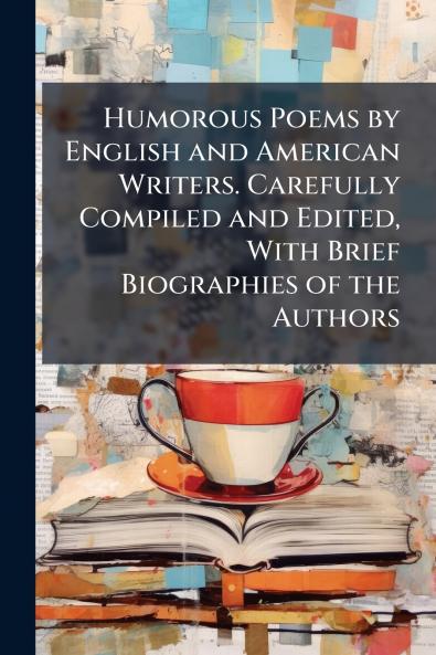 Humorous Poems by English and American Writers. Carefully Compiled and Edited With Brief Biographies of the Authors
