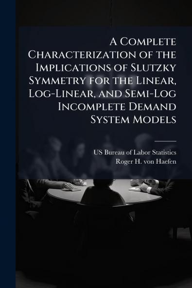 A Complete Characterization of the Implications of Slutzky Symmetry for the Linear Log-Linear and Semi-Log Incomplete Demand System Models