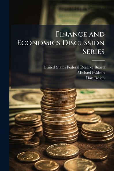 Finance and Economics Discussion Series