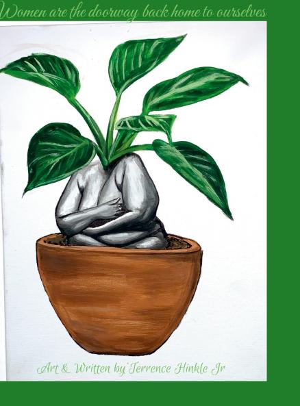 Women are the doorway back home to ourselves