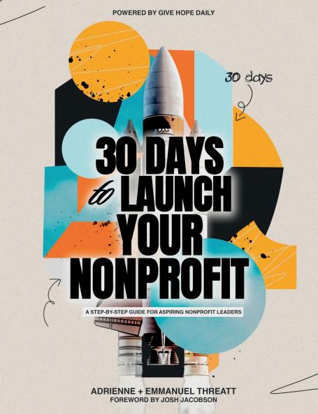 30 Days To Launch Your NonProfit