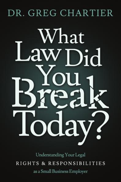 Which Law Did You Break Today?