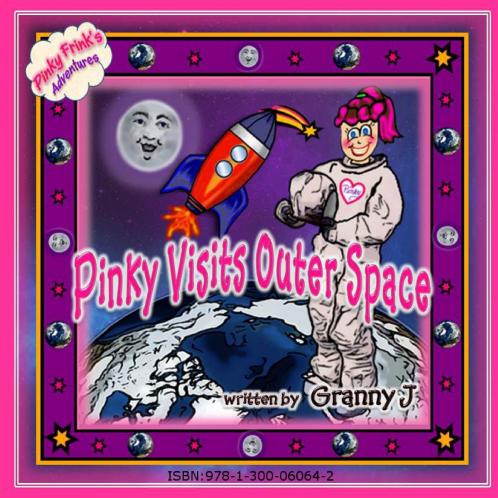 Pinky Visits Outer Space - Pinky Frink's Adventures