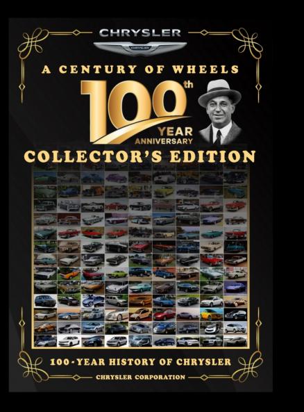 CHRYSLER CORPORATION A CENTURY ON WHEELS
