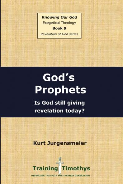 Book 9  Prophets   PB