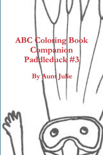 ABC Coloring Book  Companion Paddleduck #3