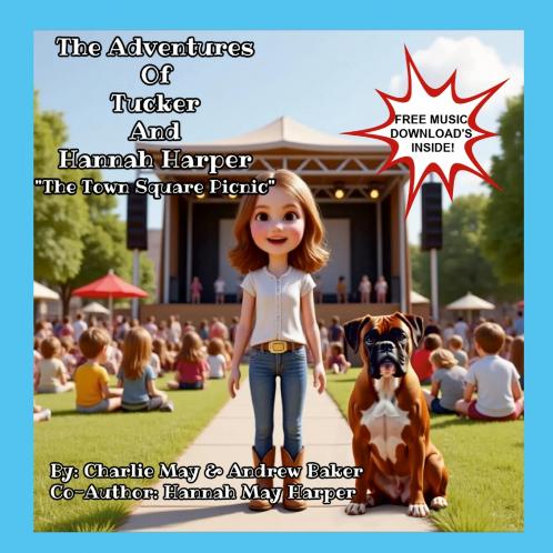The Adventures Of Tucker And Hannah Harper The Town Square Picnic