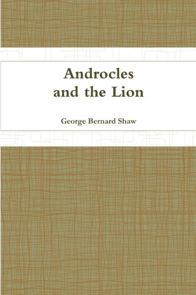 Androcles and the Lion