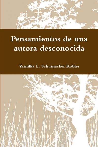 Pensamientos de una autora desconocida