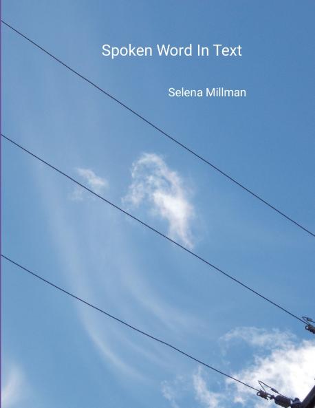 Spoken Word In Text