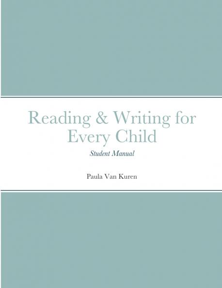 Reading & Writing for Every Child