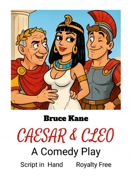 CAESAR & CLEO - A COMEDY PLAY
