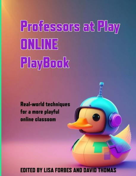 Professors at Play ONLINE PlayBook