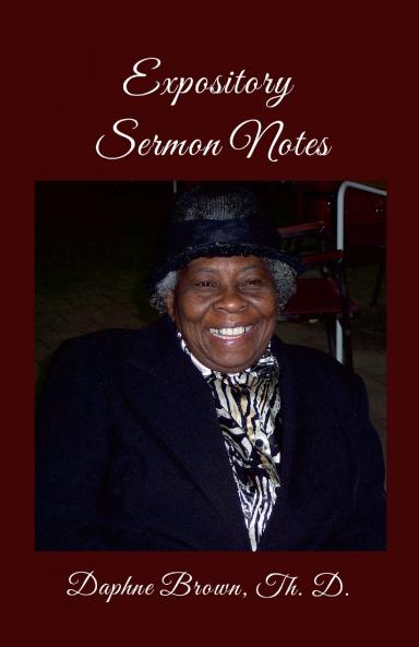 Espository Sermon Notes