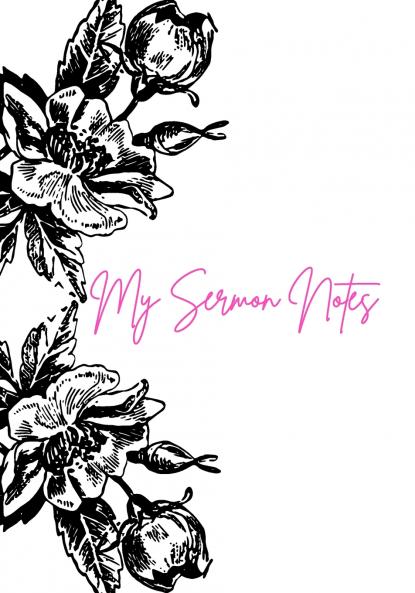 Sermon Notes