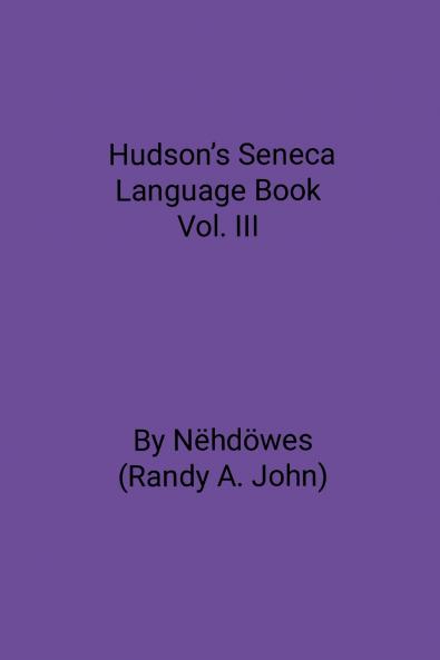 Hudsons Seneca Book 2025 Vol. III
