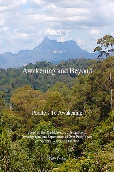 Poetry From Awakening and Beyond