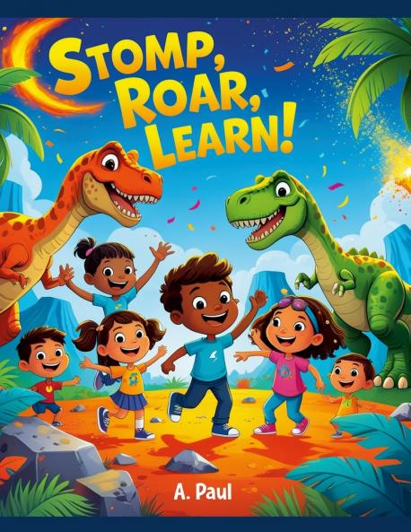 Stomp Roar Learn! 10 Interdisciplinary Dinosaur-Themed Lesson Plans Deluxe Edition
