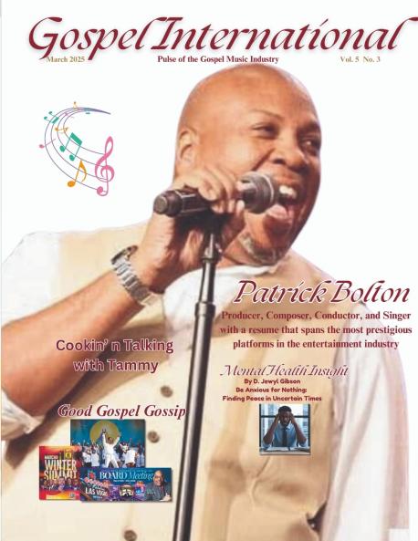 Gospel International - March 2025