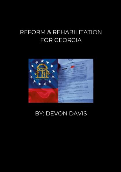 REFORM AND REHABLITATION FOR GEORGIA