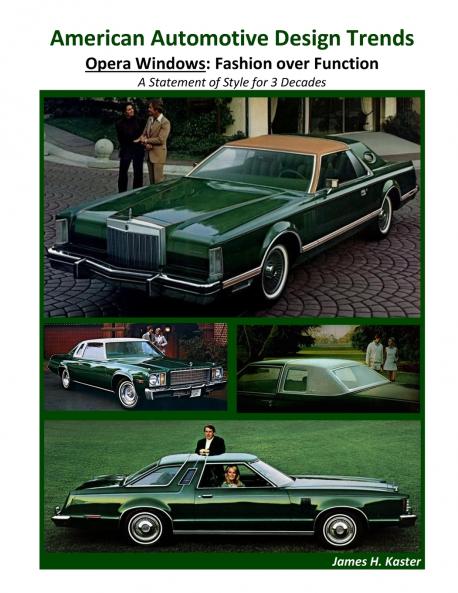 American Automotive Design Trends / Opera Windows