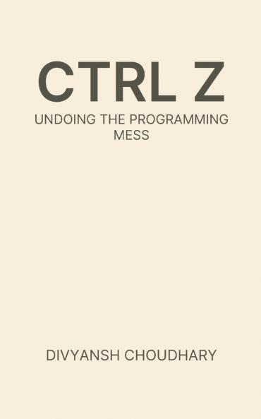 Ctrl Z