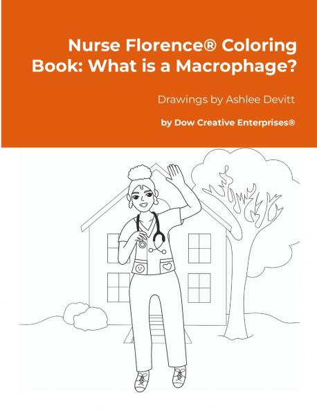 Nurse Florence® Coloring Book