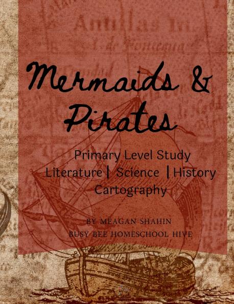 Mermaids & Pirates Primary Level Study
