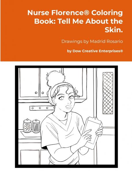 Nurse Florence® Coloring Book