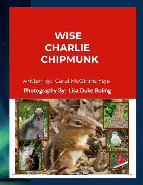 WISE CHARLIE CHIPMUNK