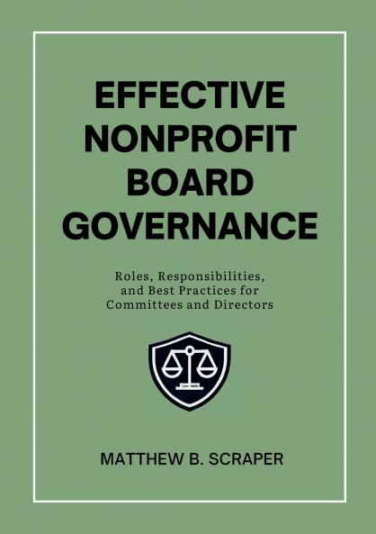Effective Nonprofit Board Governance