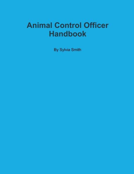 Animal Control Officer Handbook