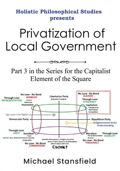 Holistic Philosophical Studies presents Privatization of Local Government