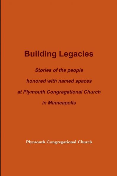 Building Legacies (paperback)