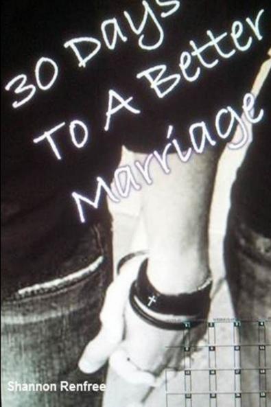30-days to a better marriage