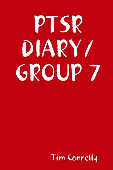 PTSR DIARY/ GROUP 7