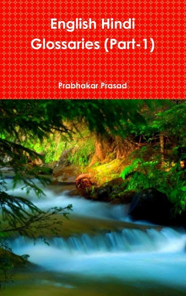 English Hindi Glossaries (Part-1)
