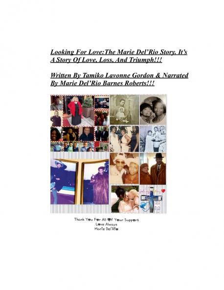 Looking For Love/The Marie Del'Rio Story