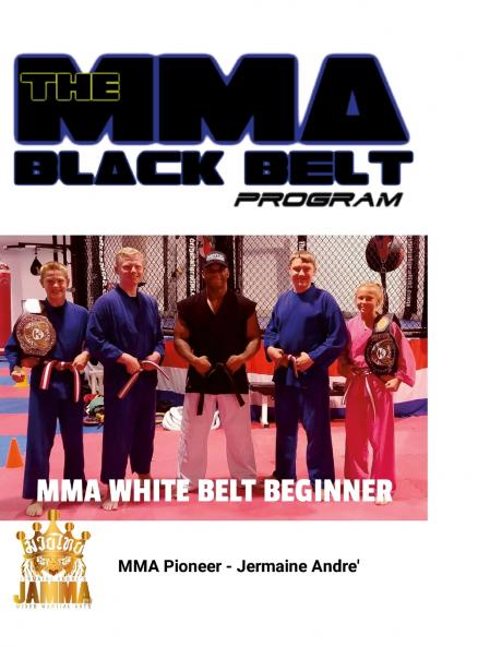 The MMA Black Belt Program White Belt