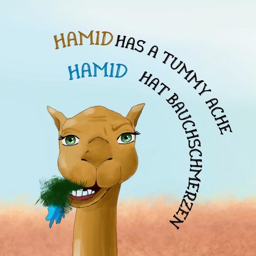 Hamid Has A Tummy Ache- Hamid Hat Bauchschmerzen