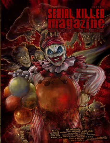 SERIAL KILLER MAGAZINE ISSUE 3