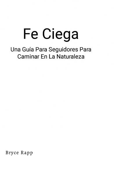 Fe Ciega