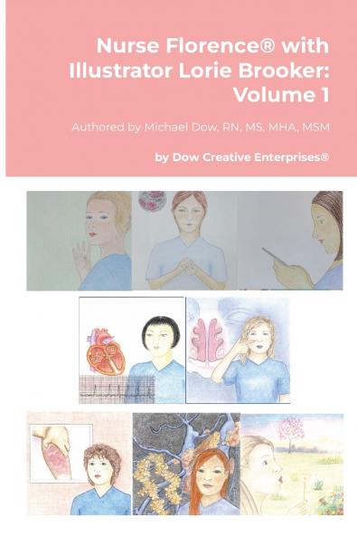 Nurse Florence® with Illustrator  Lorie Brooker