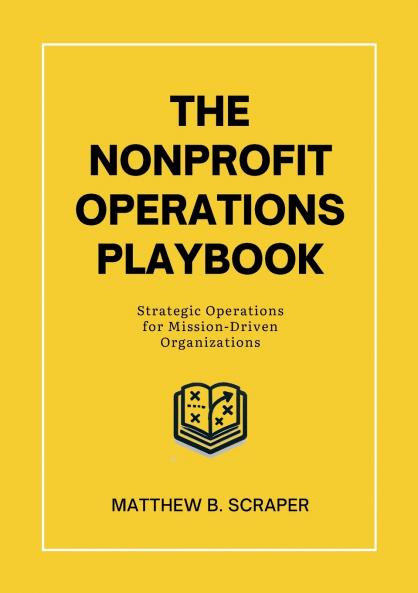 The Nonprofit Operations Playbook