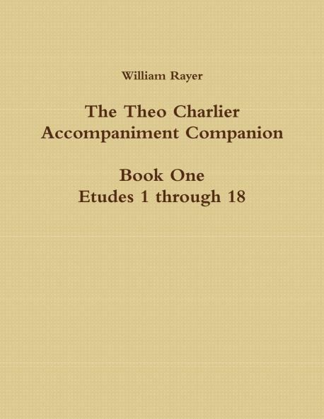 The Theo Charlier Accompaniment Companion No. 1