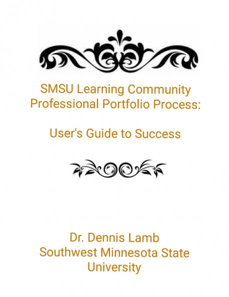 SMSU Learning Community Professional Portfolio Process