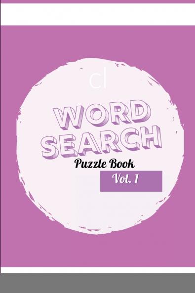 Word Search Puzzle Book