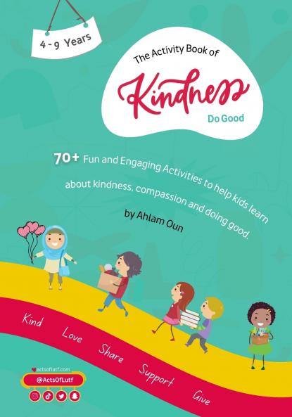 The Activity Book of Kindness  Do Good