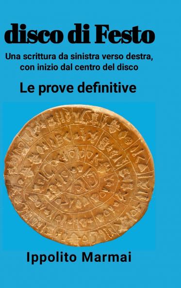 disco di Festo Una scrittura da sinistra verso destra con inizio dal centro del disco.